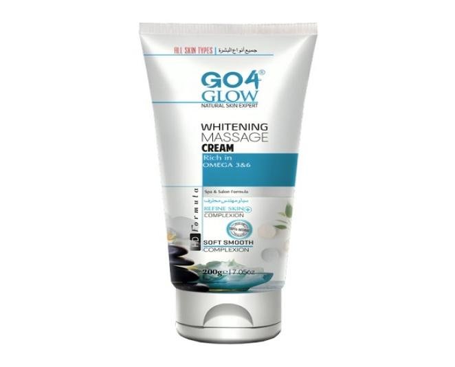 Go4 Glow Massage Cream In Pakistan - Image